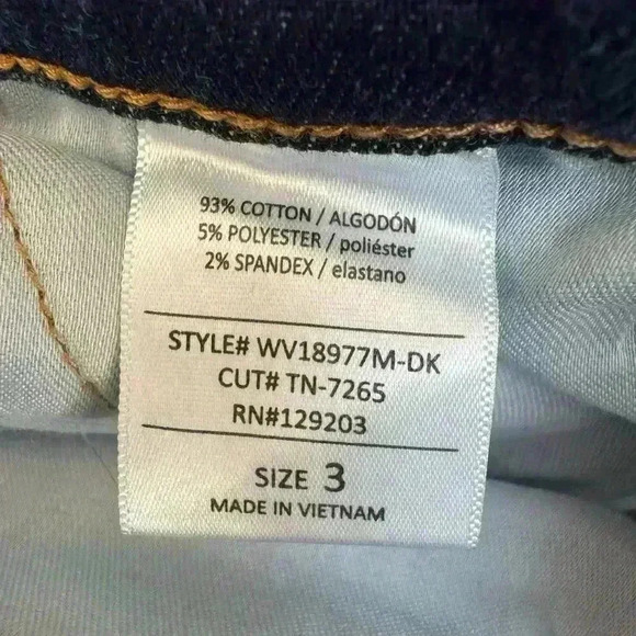 Cello High Rise Mom Denim Jeans size 3 or 27 - Picture 5 of 9